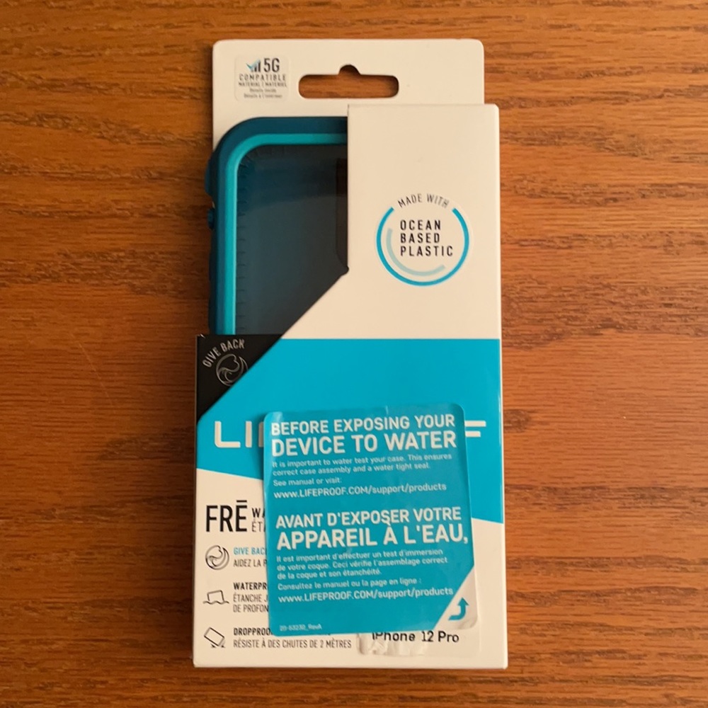Lifeproof Fre waterproof case for iPhone 12 Pro